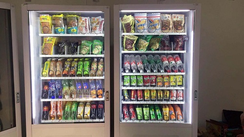 自動(dòng)售貨機(jī)的投放場(chǎng)所